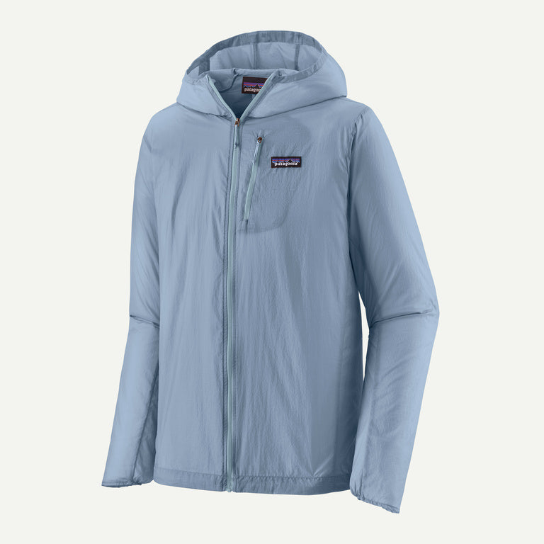 Patagonia M Houdini Jacket FLECK BLUE