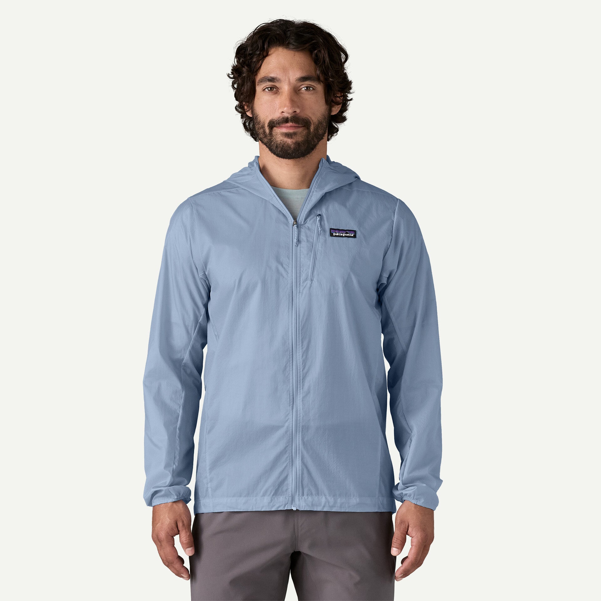 Patagonia M Houdini Jacket FLECK BLUE