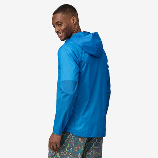 Patagonia M Houdini Jacket VESSEL BLUE