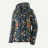 Patagonia W Houdini Jacket KALEIDO BLACK