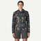 Patagonia W Houdini Jacket KALEIDO BLACK