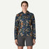 Patagonia W Houdini Jacket KALEIDO BLACK