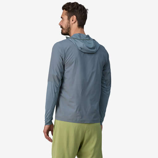 Patagonia M Airshed Pro P/O UTILITY BLUE