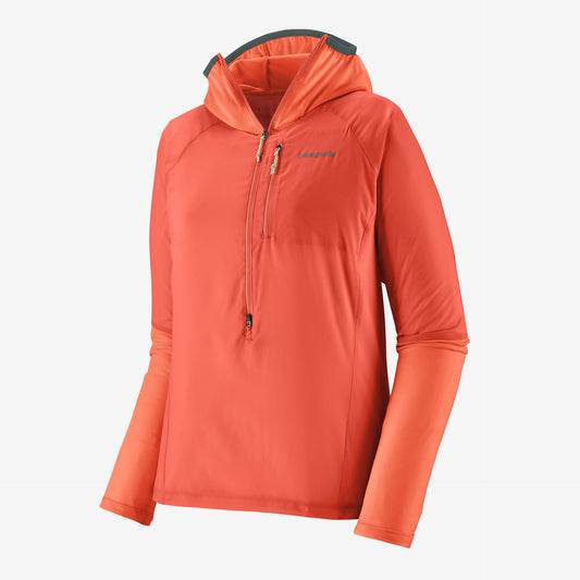 Patagonia W Airshed Pro Pullover COHO CORAL