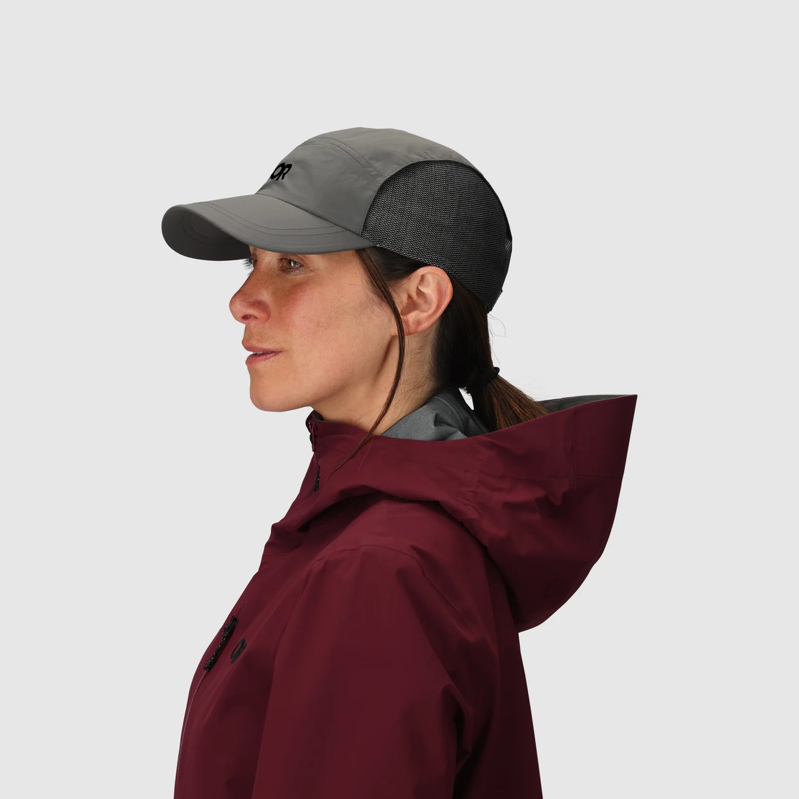 Outdoor Research Swift Cap CHARCOAL REFLECTIVE