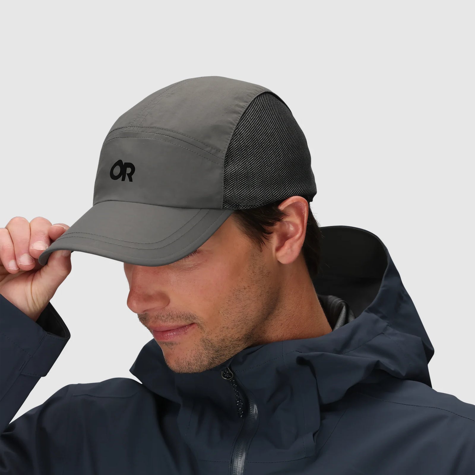 Outdoor Research Swift Cap CHARCOAL REFLECTIVE