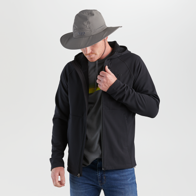 Outdoor Research Sunbriolet Sun Hat PEWTER