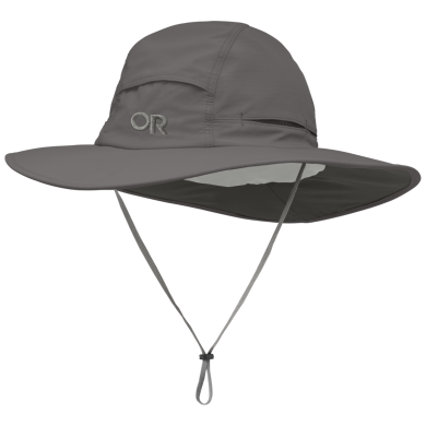 Outdoor Research Sunbriolet Sun Hat PEWTER