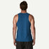 Patagonia M Cap Cool Trail Tank AQUATIC BLUE