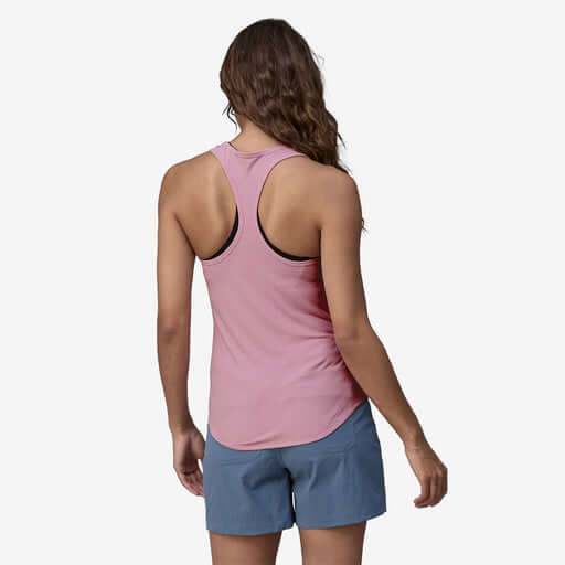 Patagonia W Cap Cool Trail Tank MILKWEED MAUVE