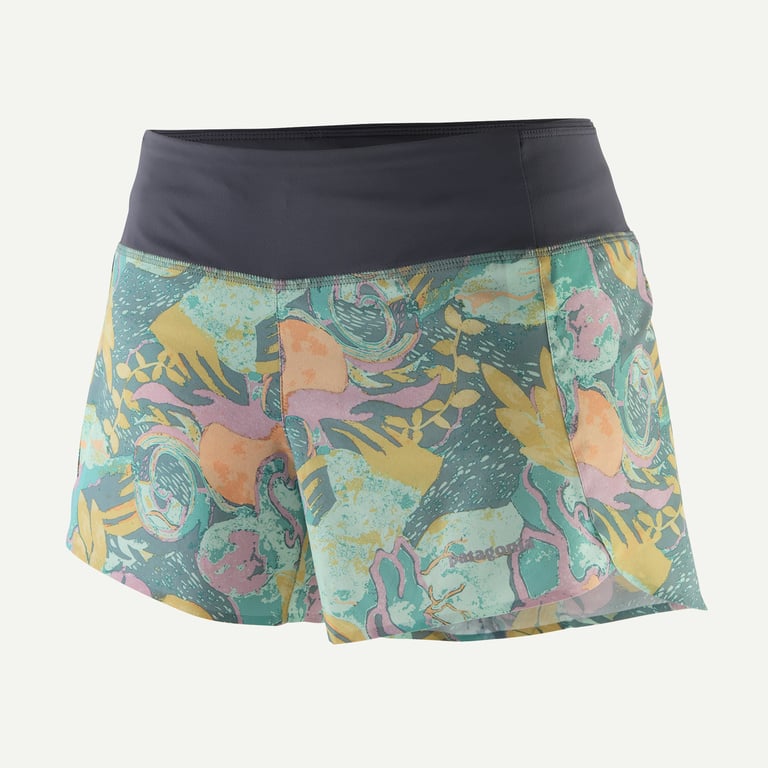 Patagonia W Strider Pro Short MOON TRIPPER BLUE