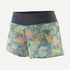 Patagonia W Strider Pro Short MOON TRIPPER BLUE