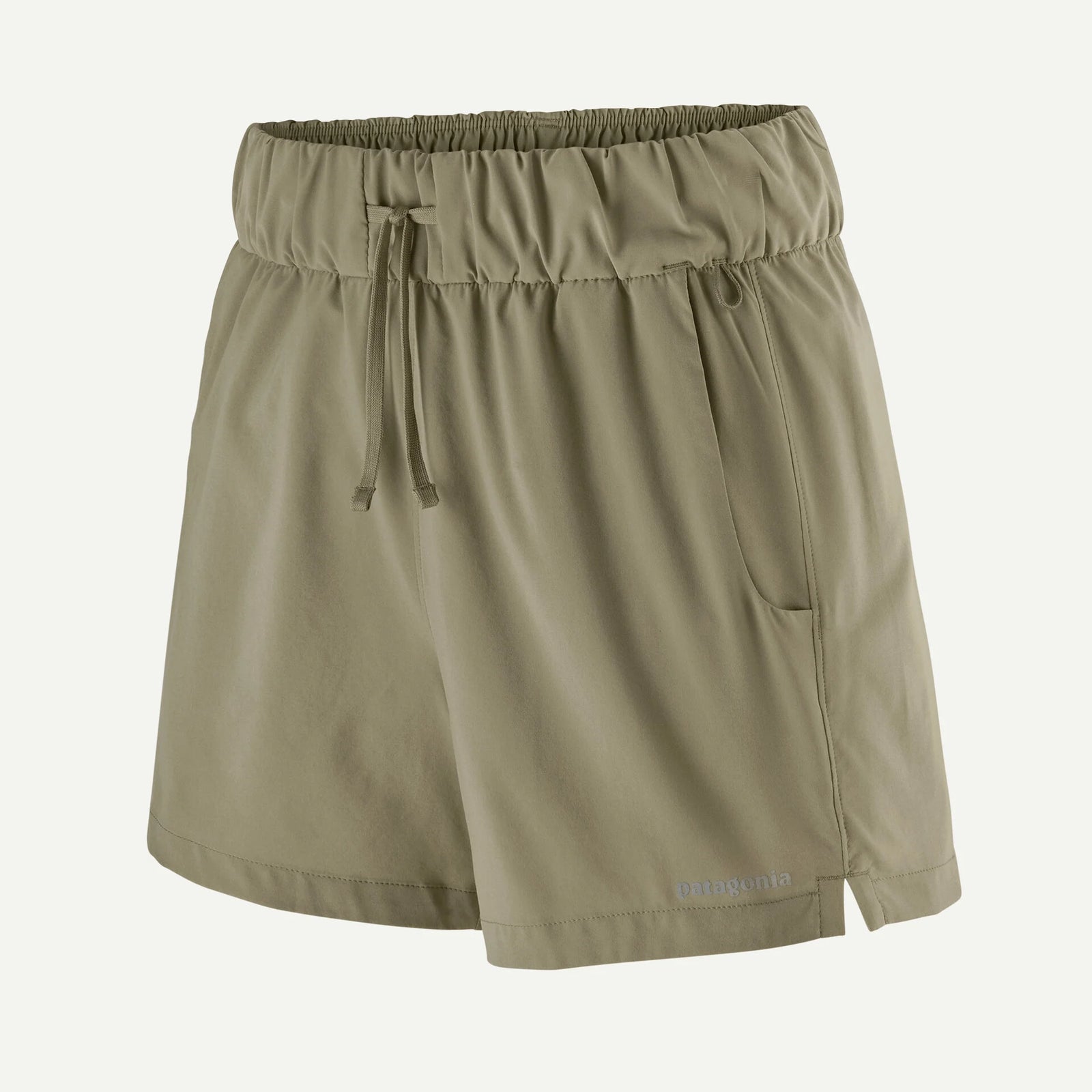 Patagonia W Terrebonne Short RIVER ROCK GREEN
