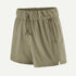 Patagonia W Terrebonne Short RIVER ROCK GREEN