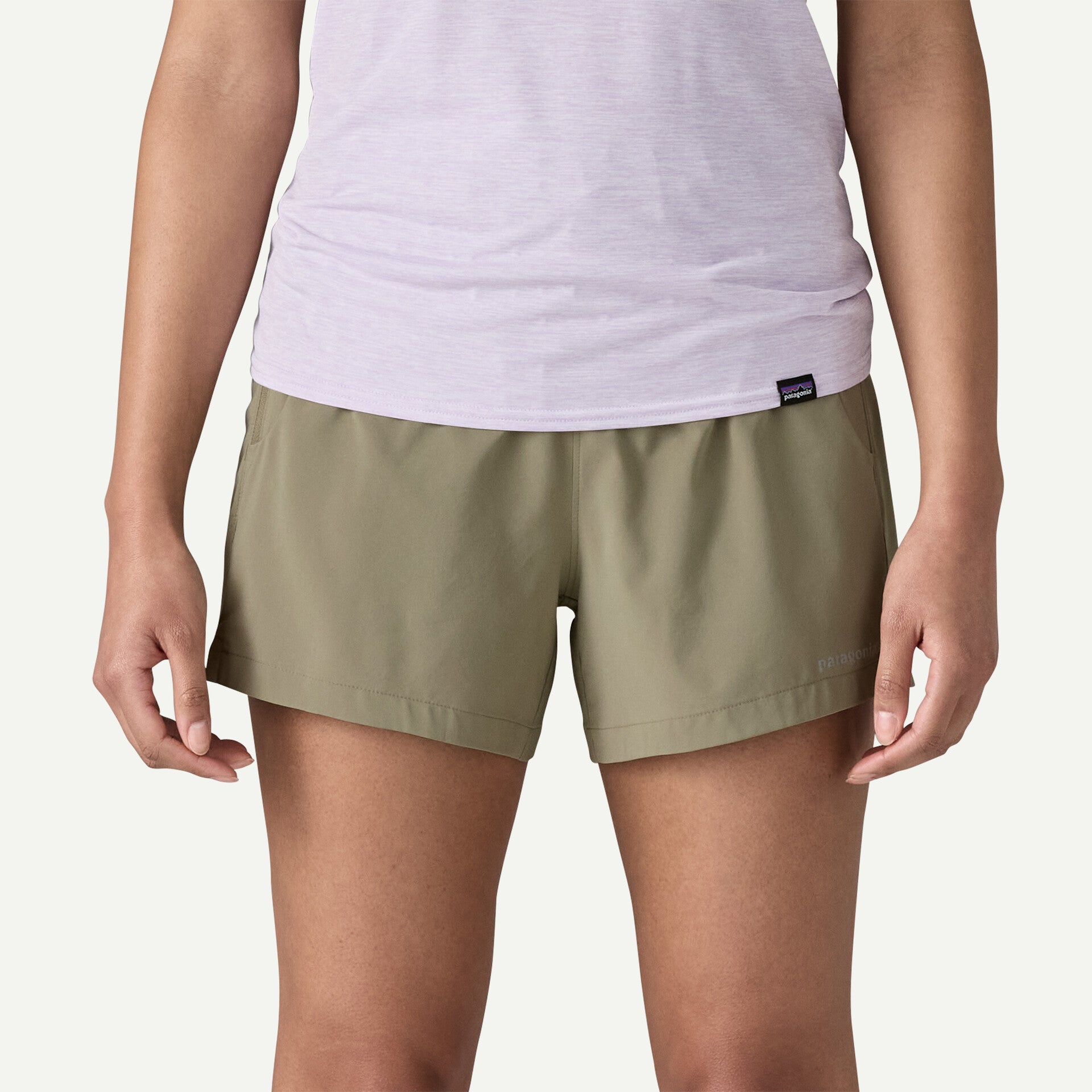 Patagonia W Terrebonne Short RIVER ROCK GREEN