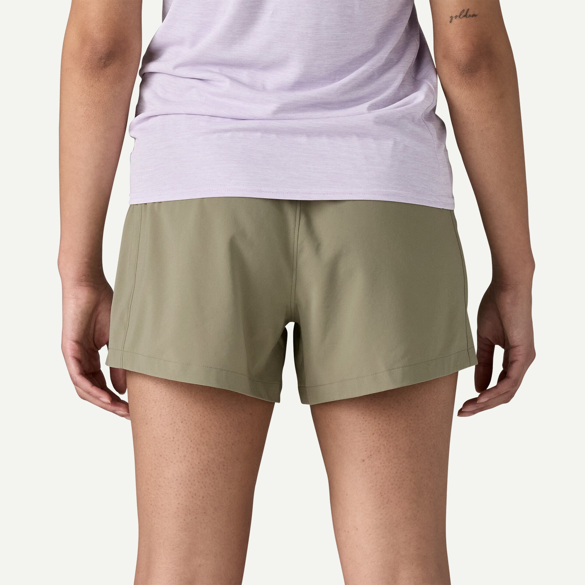 Patagonia W Terrebonne Short RIVER ROCK GREEN