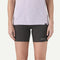 Patagonia W Endless Run Short 6" BLACK