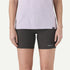 Patagonia W Endless Run Short 6" BLACK