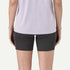 Patagonia W Endless Run Short 6" BLACK