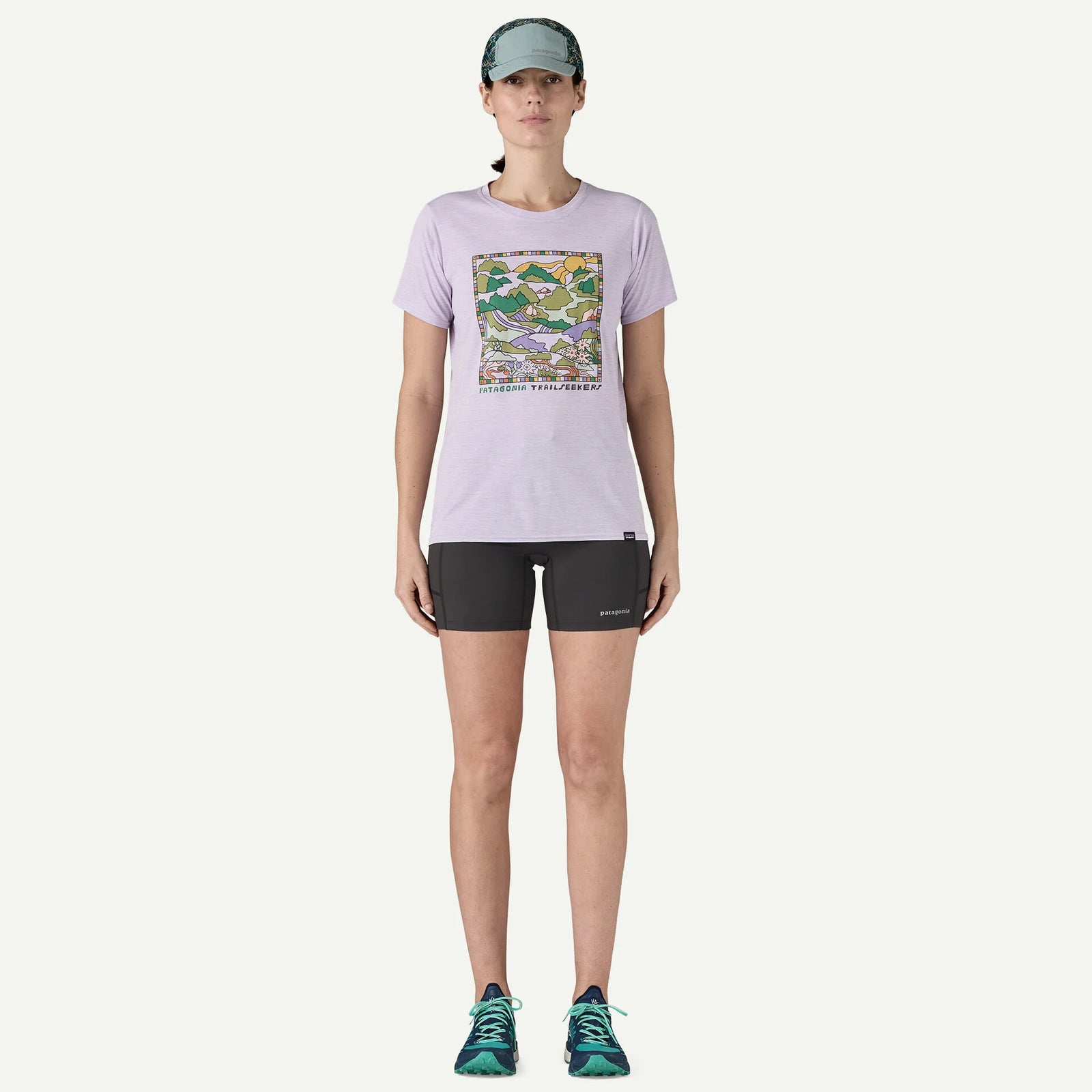 Patagonia W Endless Run Short 6