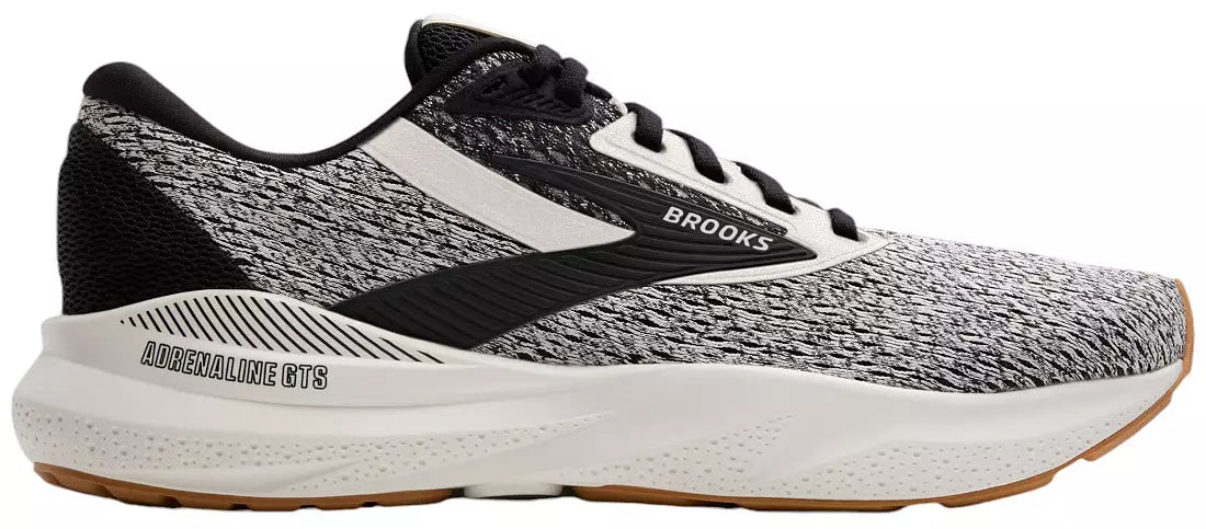 Brooks M Adrenaline GTS 24 COCONUT/BLACK/BISCUIT