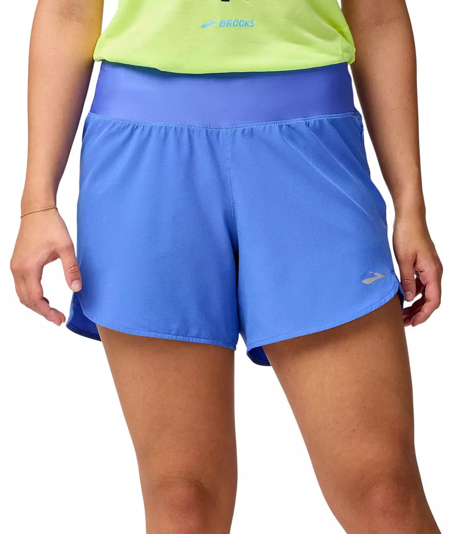 Brooks W 5" Chaser Short 2.0 BLUEBELL