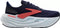 Brooks W Glycerin Max PEACOAT/BLUE RB/ HOT CORAL