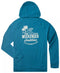 Chubbies M Sun Hoodie SHORTS LIFE DARK TEAL