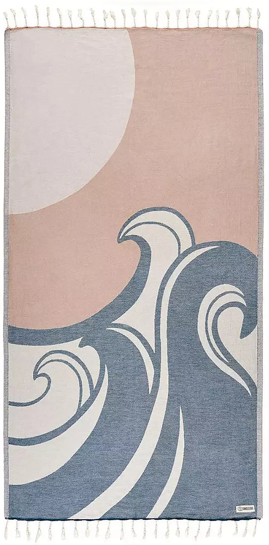 Sand Cloud Beach Towel Ezili TAUPE - REG