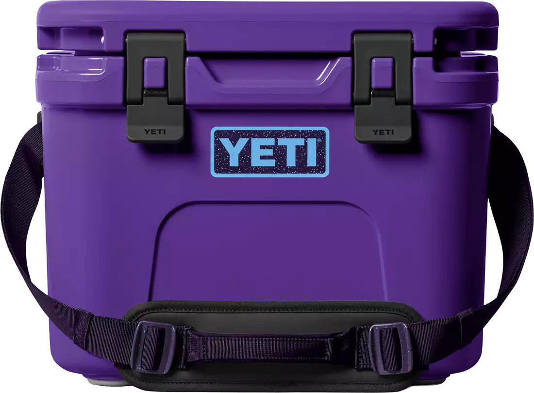 Yeti Roadie 15 Hard Cooler PACE PURPLE / BLUE