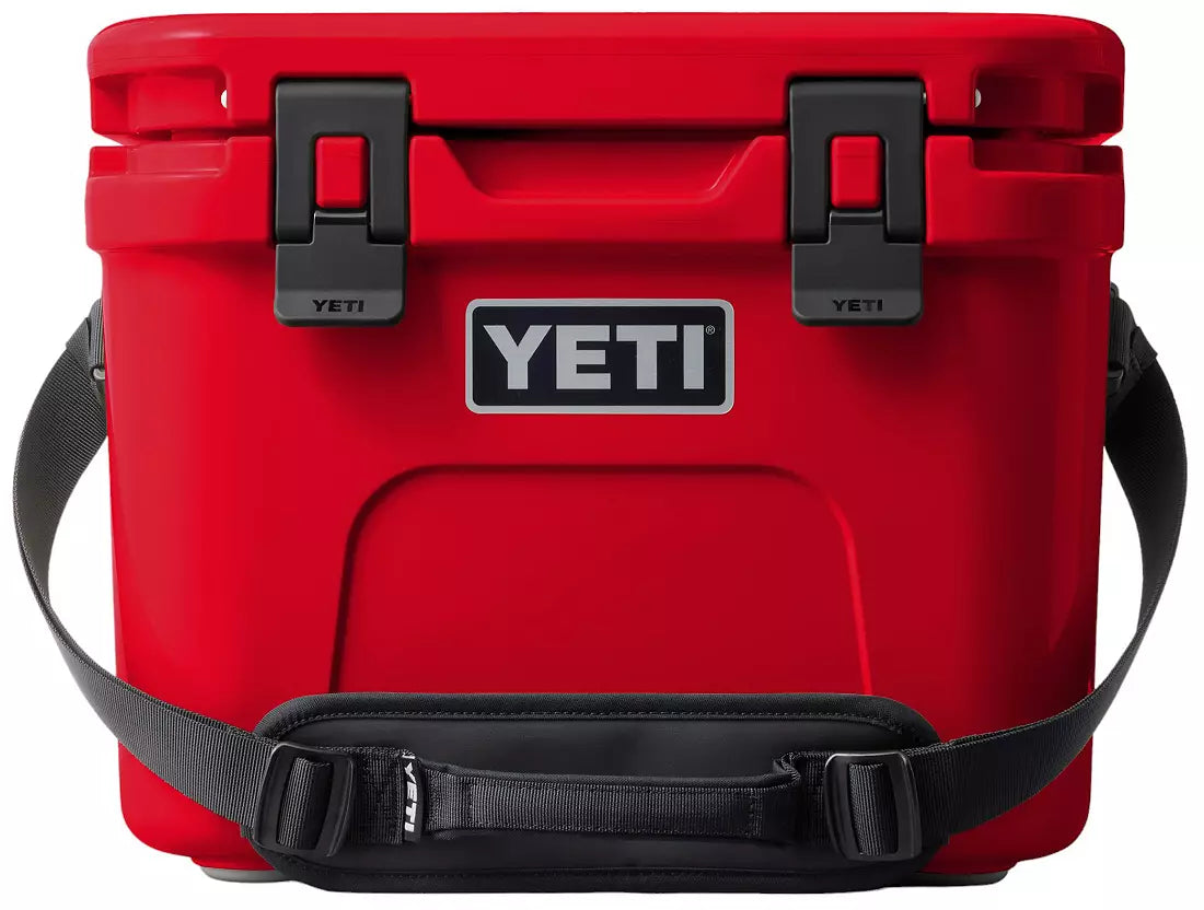 Yeti Roadie 15 Hard Cooler RESCUE RED