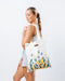 Sand Cloud Swimming Turtles Everyday Tote NATURAL