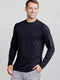 Tasc M Carrollton LS T-Shirt BLACK