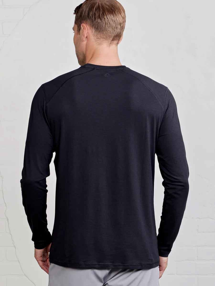 Tasc M Carrollton LS T-Shirt BLACK