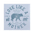 Life is Good W LS Crusher Love Like a Mother GLACIER BLUE