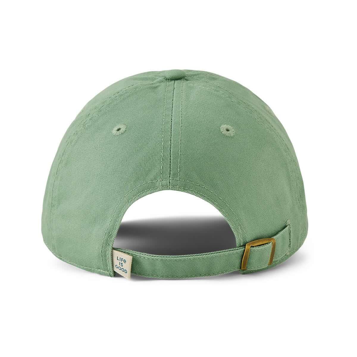 Life is Good Chill Cap LIG Daisy GRANITE GREEN