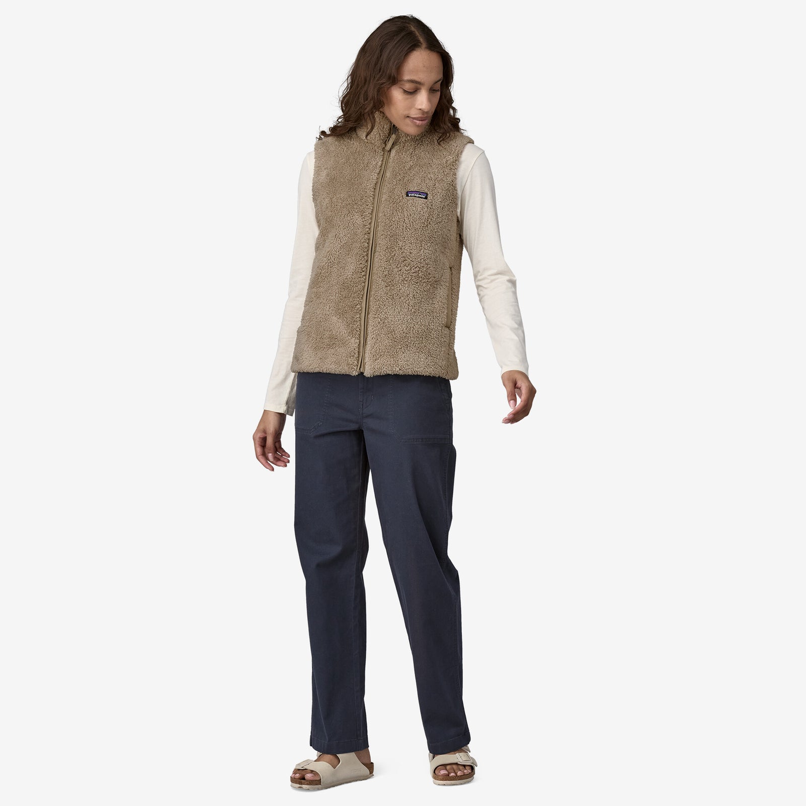 Patagonia W Los Gatos Vest SEABIRD GREY