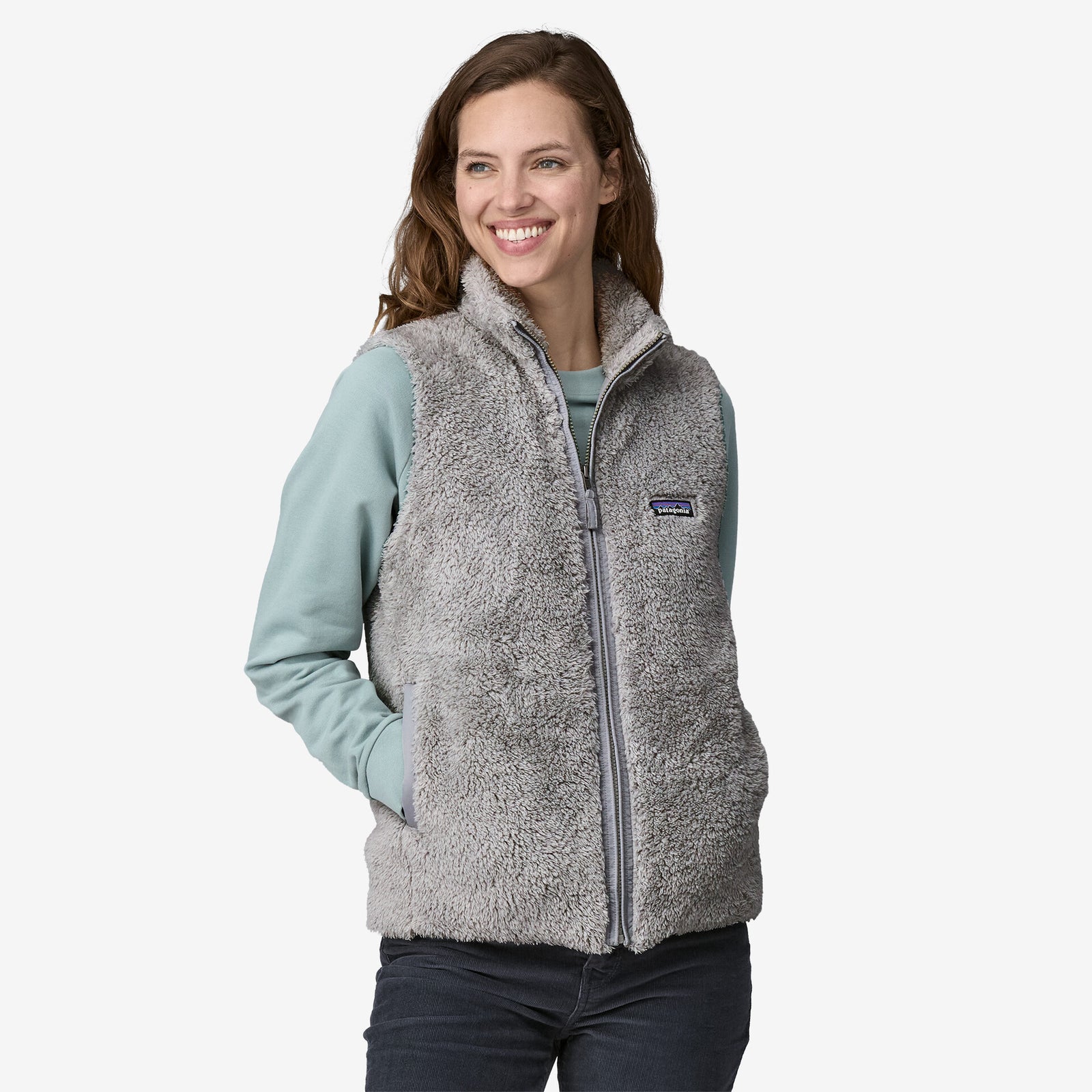 Patagonia W Los Gatos Vest SALT GREY