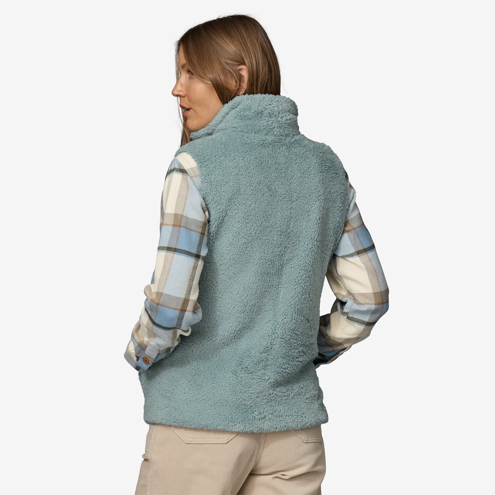 Patagonia W Los Gatos Vest THERMAL BLUE