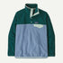 Patagonia W LW Synch Snap-T Pullover BARNACLE BLUE