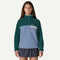 Patagonia W LW Synch Snap-T Pullover BARNACLE BLUE