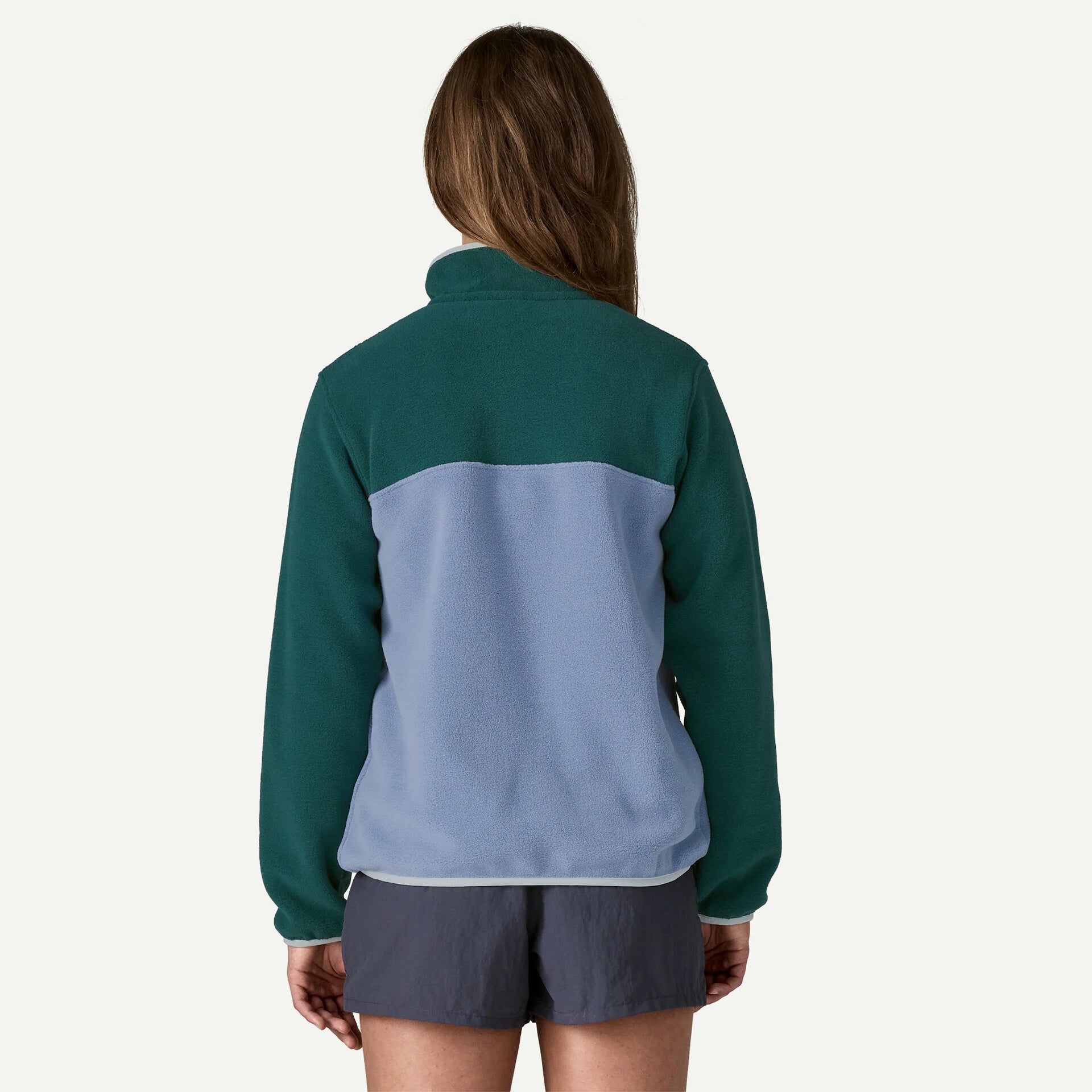 Patagonia W LW Synch Snap-T Pullover BARNACLE BLUE