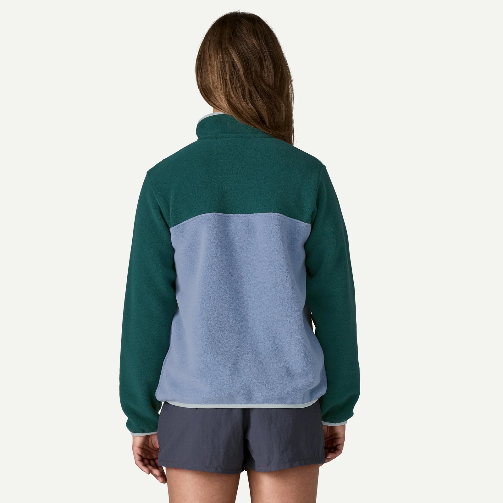 Patagonia W LW Synch Snap-T Pullover BARNACLE BLUE