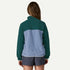 Patagonia W LW Synch Snap-T Pullover BARNACLE BLUE