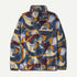 Patagonia W LW Synch Snap-T Fleece Pullover SMUDGE SMOLDER BLUE