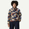 Patagonia W LW Synch Snap-T Fleece Pullover SMUDGE SMOLDER BLUE
