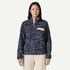 Patagonia W LW Synch Snap-T Fleece Pullover SAXIFRAGE: SUNKEN BLUE