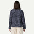 Patagonia W LW Synch Snap-T Fleece Pullover SAXIFRAGE: SUNKEN BLUE