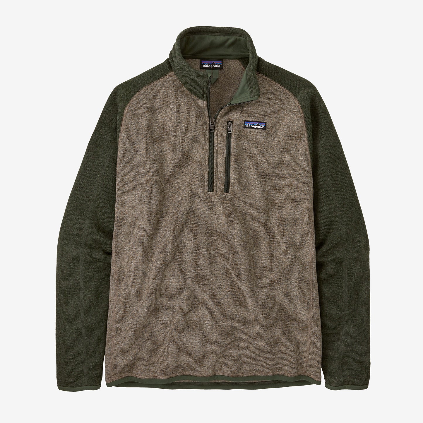 Patagonia M Better Sweater 1/4 Zip SEABIRD GRAY