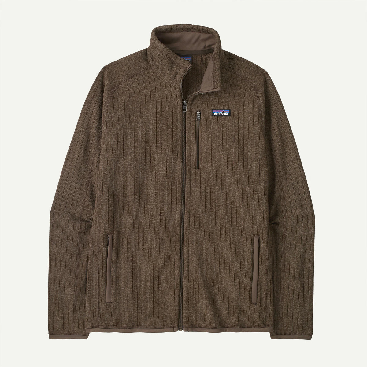 Patagonia M Better Sweater Jacket MARLOW BROWN RIB KNIT